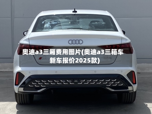 奥迪a3三厢费用图片(奥迪a3三箱车新车报价2025款)-第3张图片