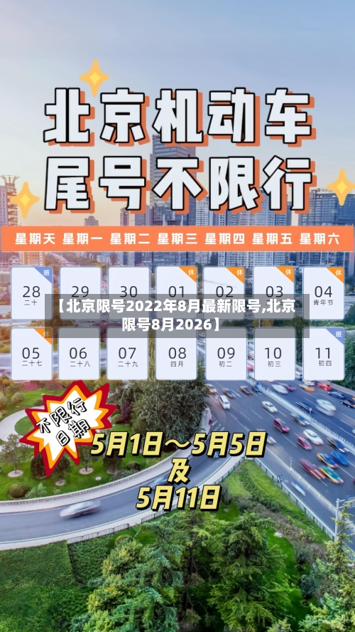 【北京限号2022年8月最新限号,北京限号8月2026】