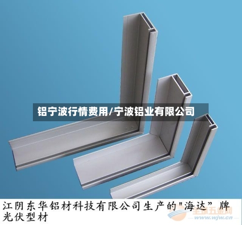 铝宁波行情费用/宁波铝业有限公司