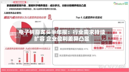 电子树脂龙头半年报:行业需求持续扩容 企业盈利差异凸显-第2张图片