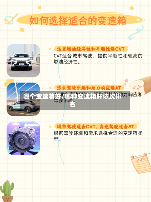 哪个变速箱好/哪种变速箱好依次排名-第2张图片
