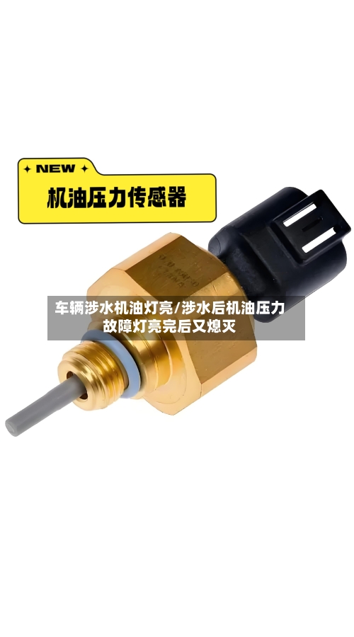 车辆涉水机油灯亮/涉水后机油压力故障灯亮完后又熄灭-第2张图片