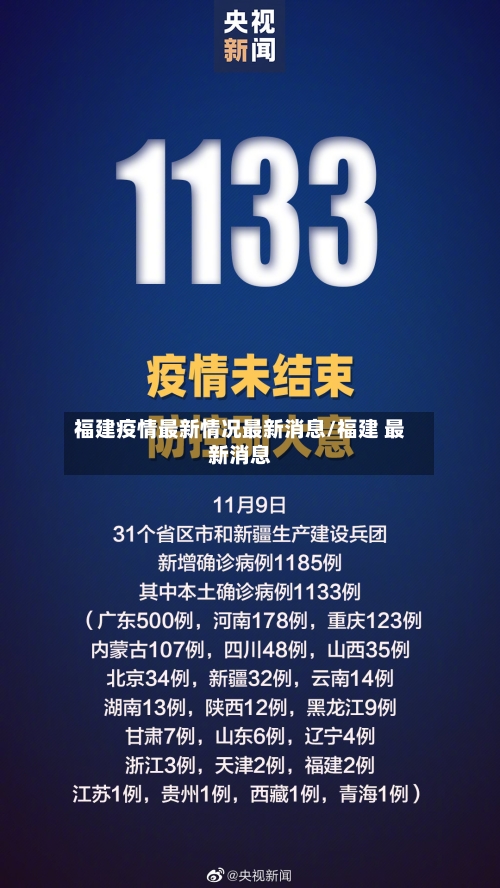 福建疫情最新情况最新消息/福建 最新消息-第2张图片