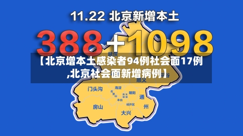 【北京增本土感染者94例社会面17例,北京社会面新增病例】