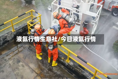 液氨行情生意社/今日液氨行情