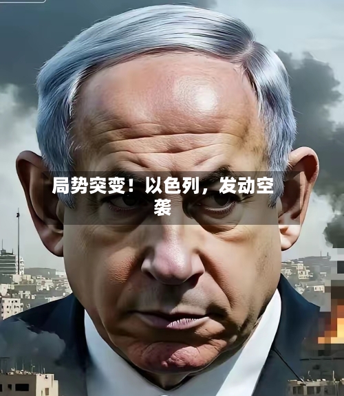 局势突变！以色列	，发动空袭-第2张图片