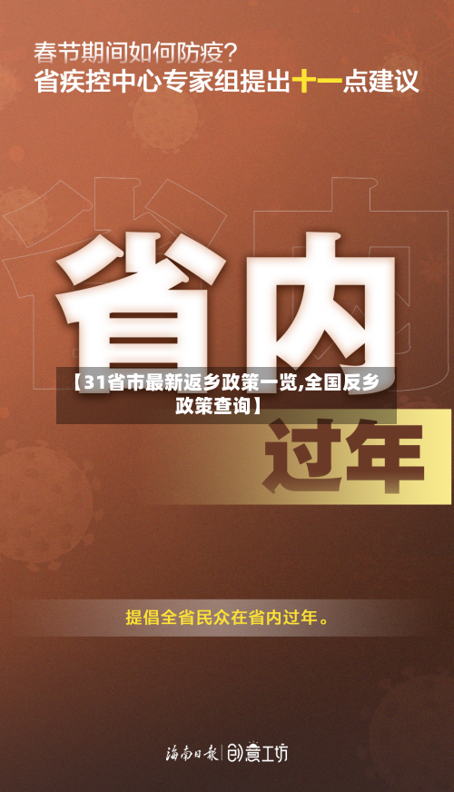【31省市最新返乡政策一览,全国反乡政策查询】