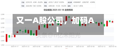 又一A股公司，加码AI-第2张图片
