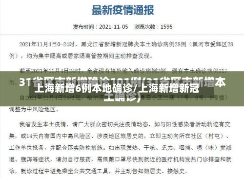 上海新增6例本地确诊/上海新增新冠-第2张图片