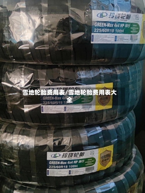 雪地轮胎费用表/雪地轮胎费用表大全-第2张图片