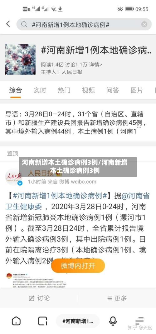 河南新增本土确诊病例3例/河南新增本土确诊病例3例-第2张图片