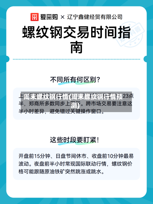 周末螺纹钢行情(周末螺纹钢行情预测)
