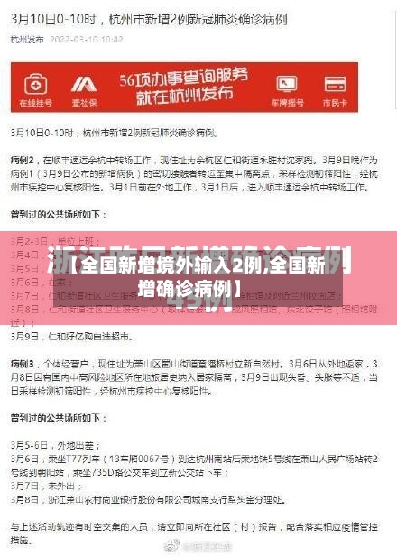 【全国新增境外输入2例,全国新增确诊病例】-第2张图片