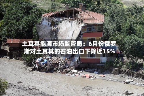 土耳其能源市场监管局：6月份俄罗斯对土耳其的石油出口下降近15%