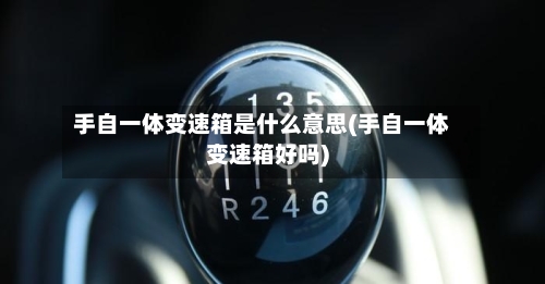 手自一体变速箱是什么意思(手自一体变速箱好吗)