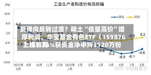 反弹向反转过渡？稀土“低量高价”增厚利润	，华宝基金有色ETF（159876）比较高上探1.34%获资金净申购3120万份-第2张图片