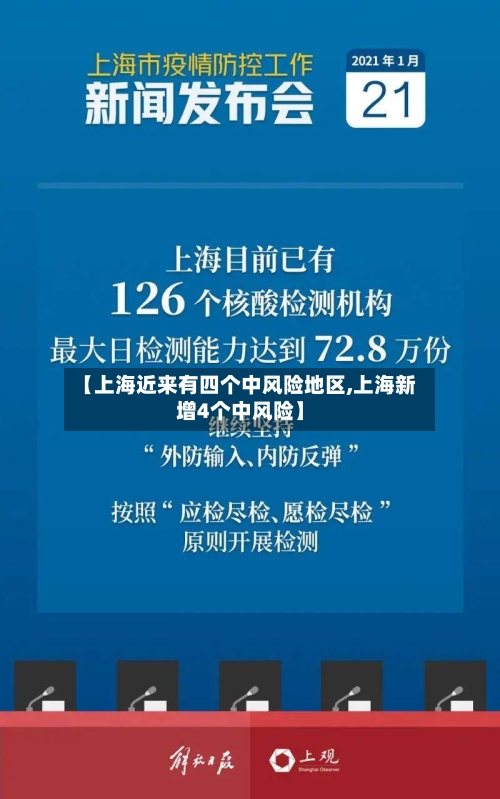 【上海近来有四个中风险地区,上海新增4个中风险】-第2张图片