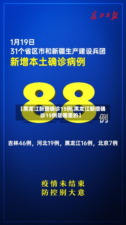 【黑龙江新增确诊15例,黑龙江新增确诊15例是哪里的】