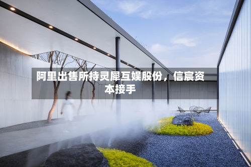 阿里出售所持灵犀互娱股份	，信宸资本接手-第2张图片