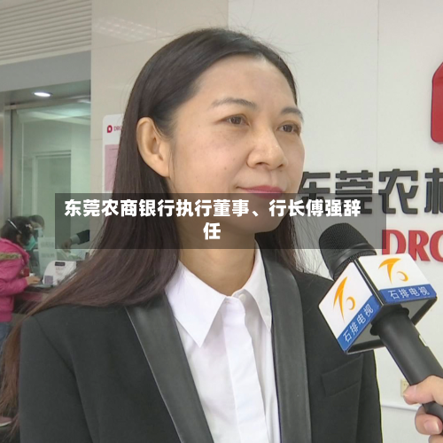 东莞农商银行执行董事、行长傅强辞任-第1张图片