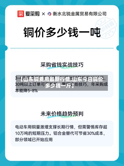 【山东铜费用最新行情,山东今日铜价多少钱一斤】