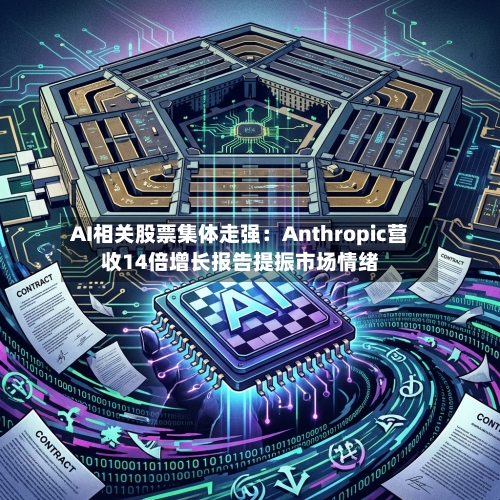 AI相关股票集体走强:Anthropic营收14倍增长报告提振市场情绪-第3张图片