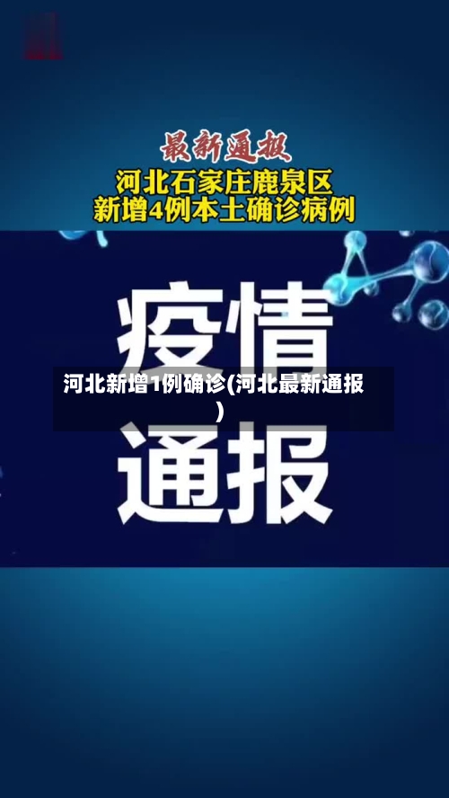 河北新增1例确诊(河北最新通报)
