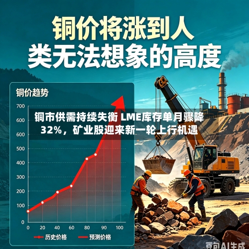 铜市供需持续失衡 LME库存单月骤降32%	，矿业股迎来新一轮上行机遇-第2张图片