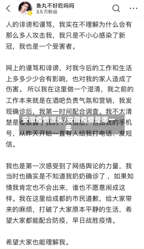 安徽疫情源头/安徽疫情是哪一年-第2张图片
