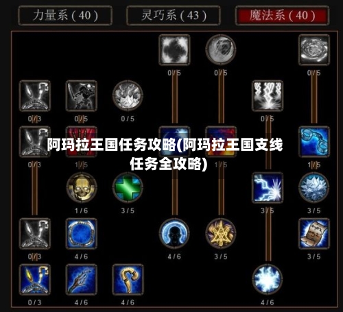 阿玛拉王国任务攻略(阿玛拉王国支线任务全攻略)-第2张图片