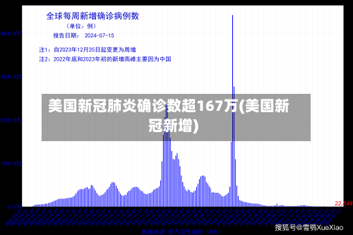 美国新冠肺炎确诊数超167万(美国新冠新增)-第3张图片