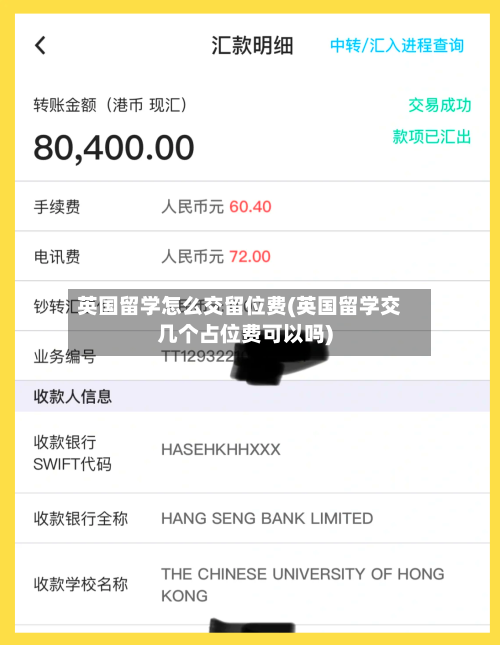 英国留学怎么交留位费(英国留学交几个占位费可以吗)-第3张图片