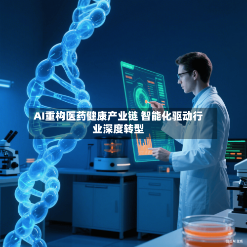 AI重构医药健康产业链 智能化驱动行业深度转型