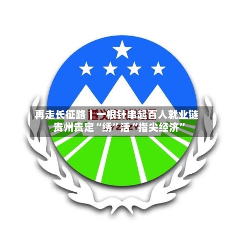 再走长征路｜一根针串起百人就业链 贵州贵定“绣”活“指尖经济”