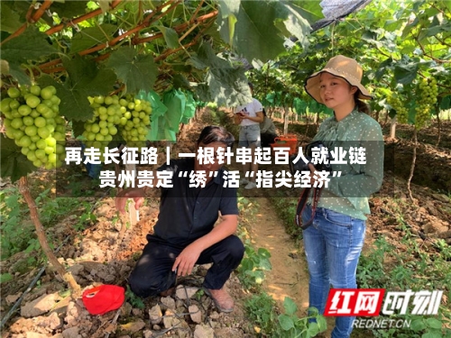 再走长征路｜一根针串起百人就业链 贵州贵定“绣	”活“指尖经济”-第3张图片