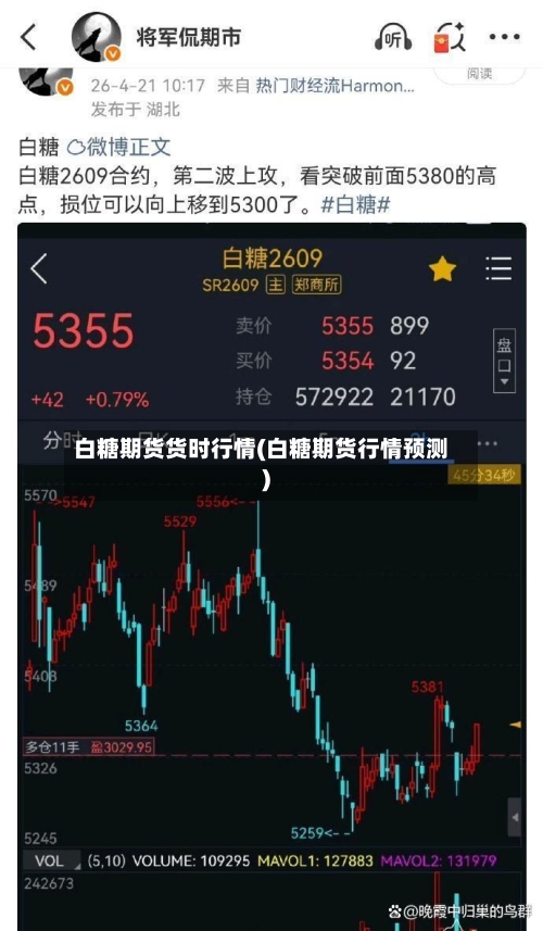 白糖期货货时行情(白糖期货行情预测)