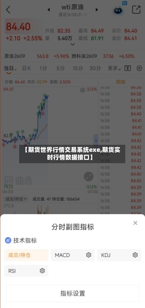 【期货世界行情交易系统exe,期货实时行情数据接口】