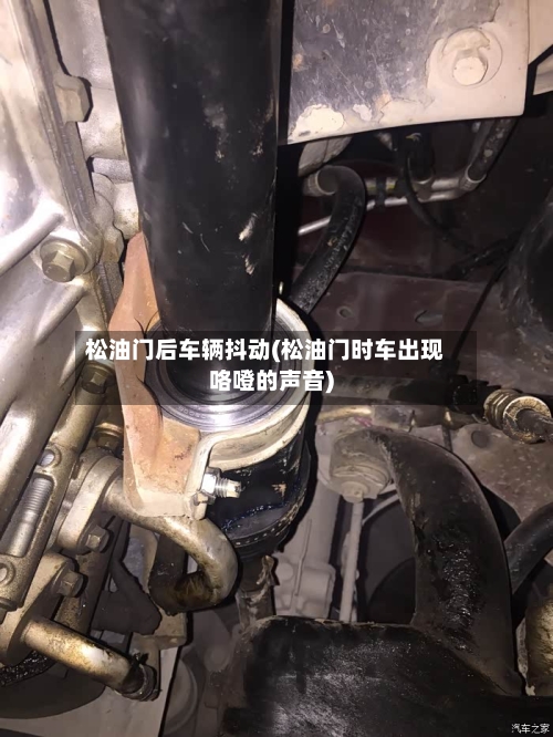 松油门后车辆抖动(松油门时车出现咯噔的声音)-第2张图片
