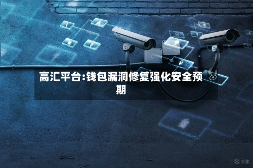 高汇平台:钱包漏洞修复强化安全预期-第1张图片