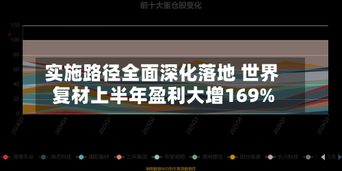 实施路径全面深化落地 世界
复材上半年盈利大增169%-第2张图片
