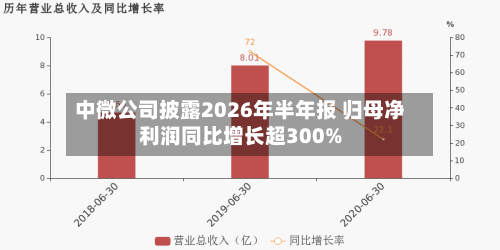 中微公司披露2026年半年报 归母净利润同比增长超300%-第1张图片