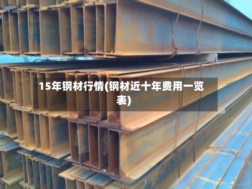15年钢材行情(钢材近十年费用一览表)