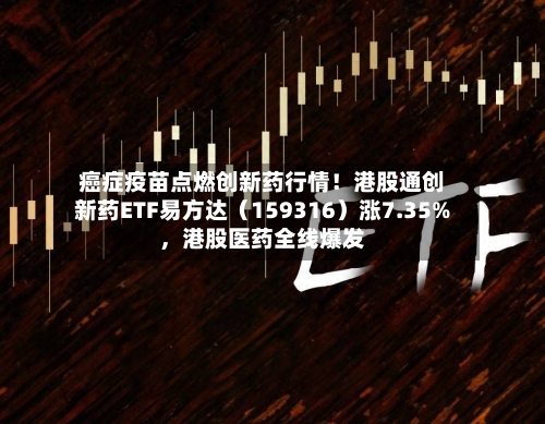 癌症疫苗点燃创新药行情！港股通创新药ETF易方达（159316）涨7.35%，港股医药全线爆发-第3张图片