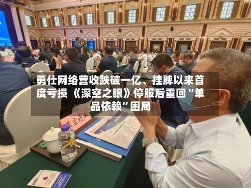 勇仕网络营收跌破一亿	、挂牌以来首度亏损 《深空之眼》停服后重回“单品依赖”困局-第3张图片