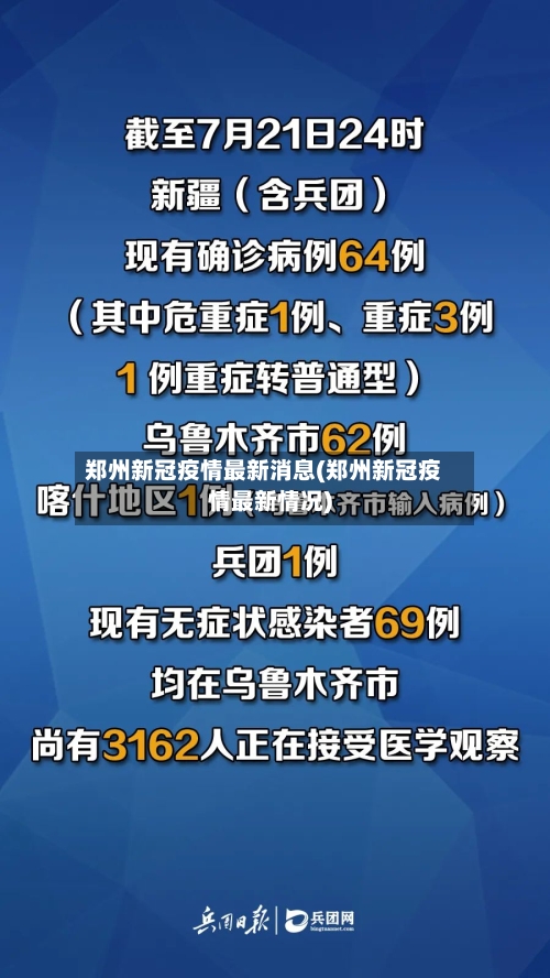 郑州新冠疫情最新消息(郑州新冠疫情最新情况)