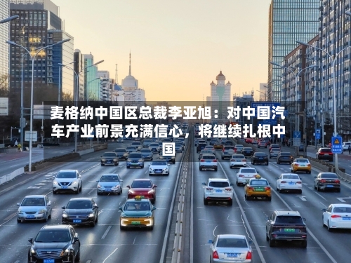 麦格纳中国区总裁李亚旭：对中国汽车产业前景充满信心，将继续扎根中国-第2张图片