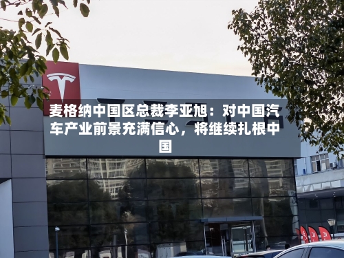 麦格纳中国区总裁李亚旭：对中国汽车产业前景充满信心	，将继续扎根中国-第3张图片