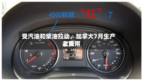 受汽油和柴油拉动，加拿大7月生产者费用上涨-第3张图片