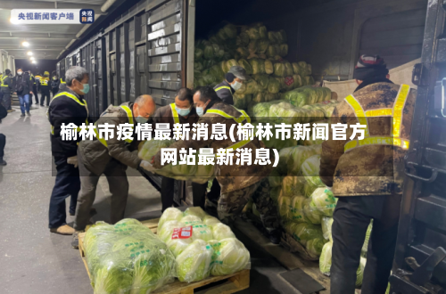 榆林市疫情最新消息(榆林市新闻官方网站最新消息)