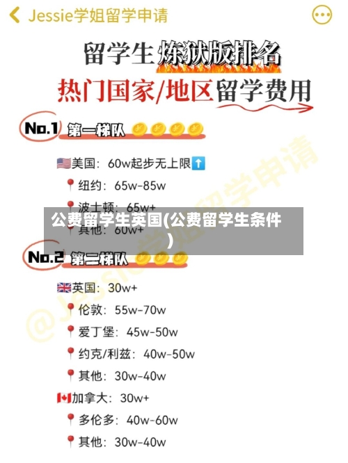 公费留学生英国(公费留学生条件)